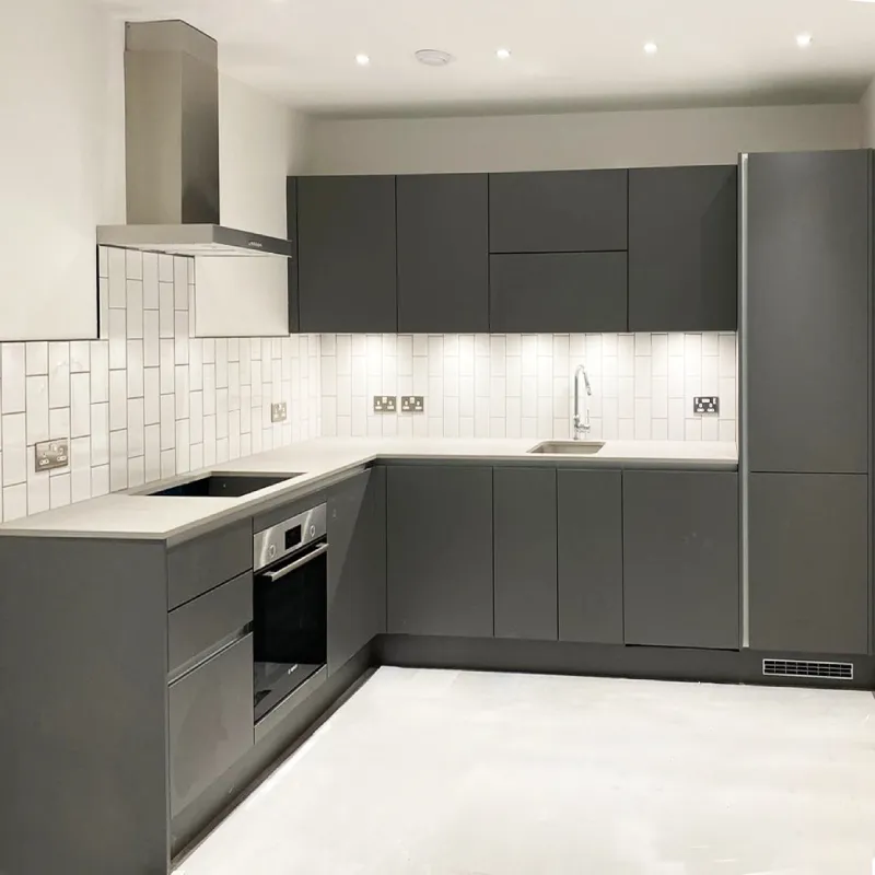 Fitted kitchen cabinetry and interior joinery