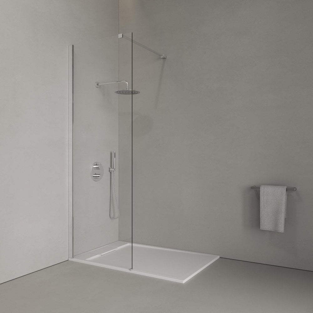 Luxury shower room fit out in Kensington, London