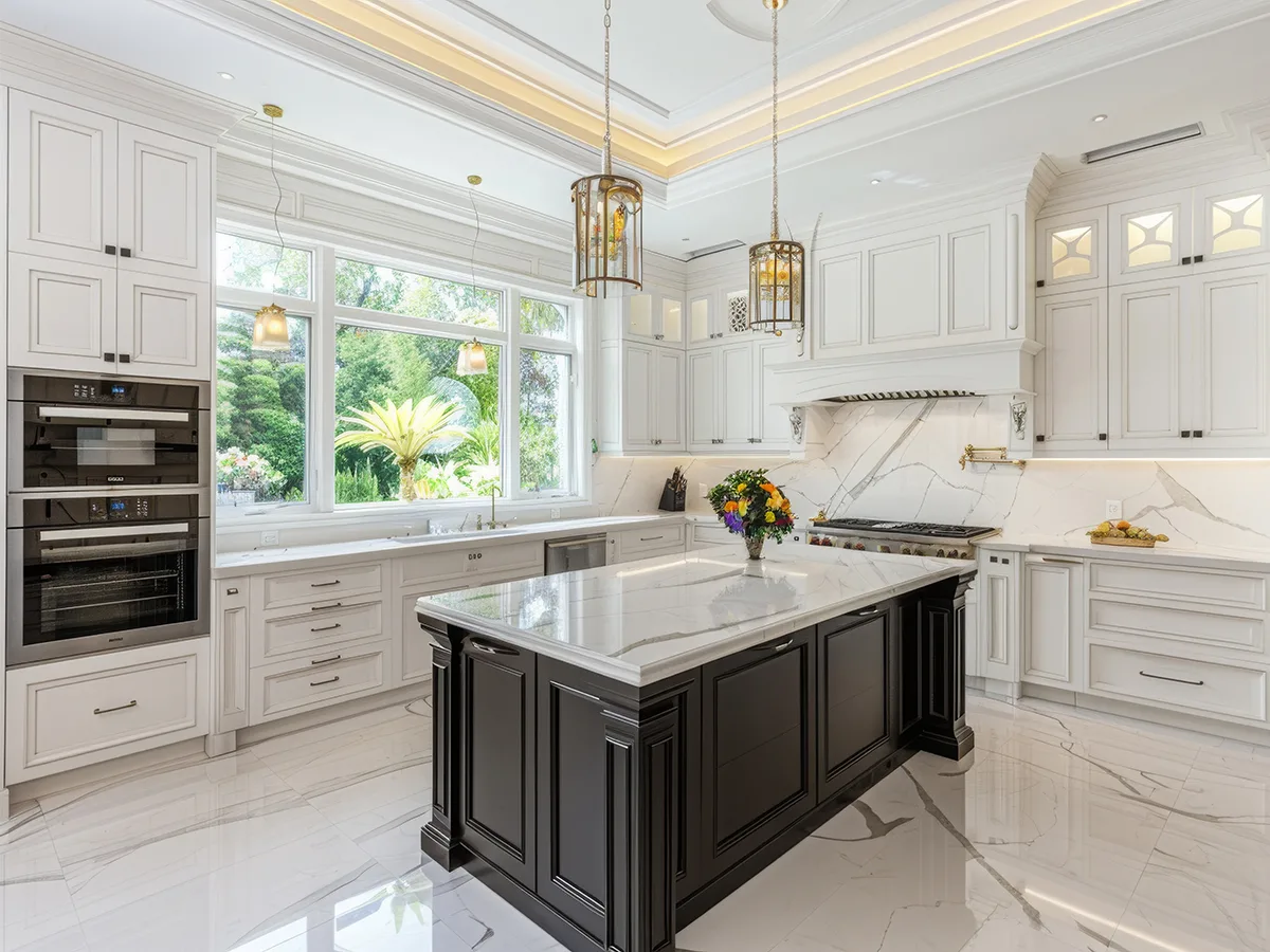 High End Kitchen