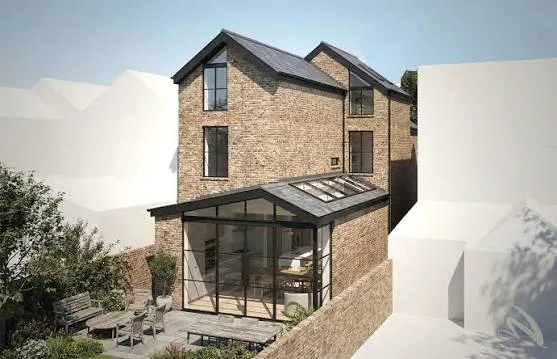 loft conversion design to maximise usable attic space.